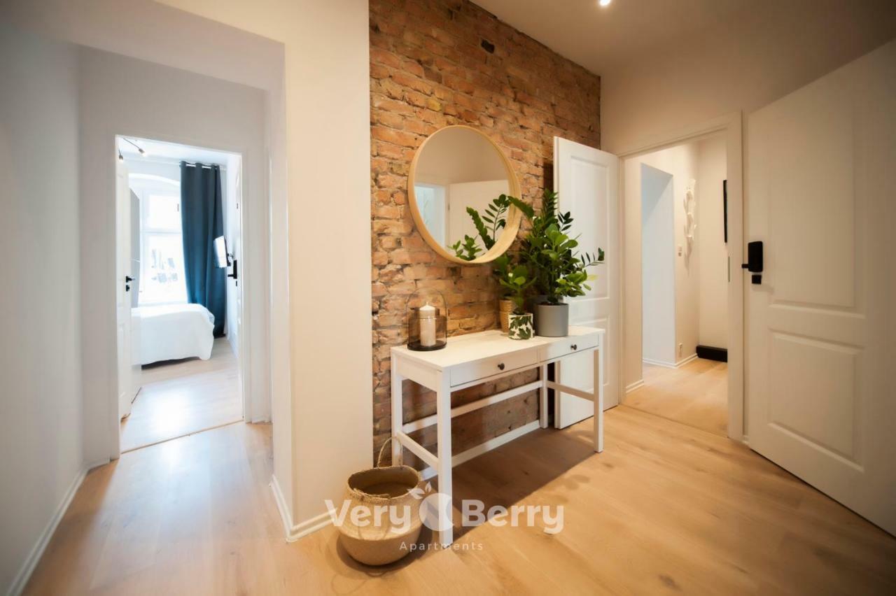 Very Berry - Glogowska 35A - Mtp Apartments - Self Check In 24H Poznań Exteriör bild