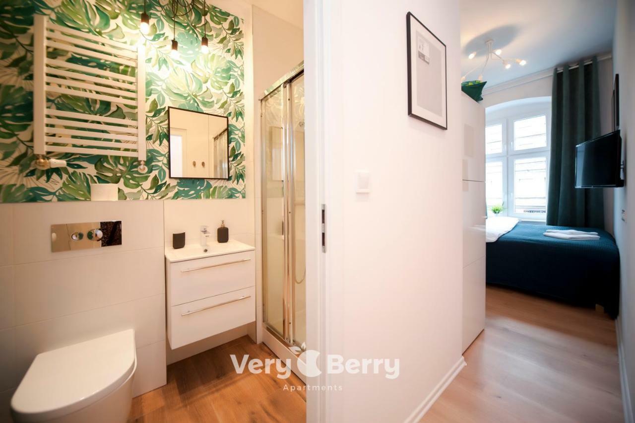 Very Berry - Glogowska 35A - Mtp Apartments - Self Check In 24H Poznań Exteriör bild