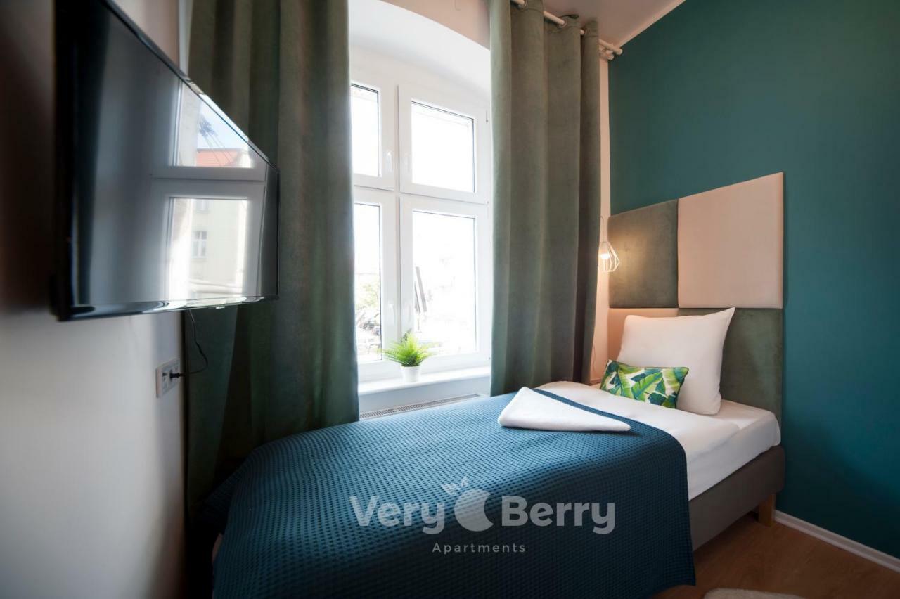 Very Berry - Glogowska 35A - Mtp Apartments - Self Check In 24H Poznań Exteriör bild