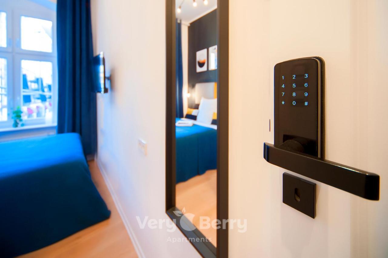 Very Berry - Glogowska 35A - Mtp Apartments - Self Check In 24H Poznań Exteriör bild