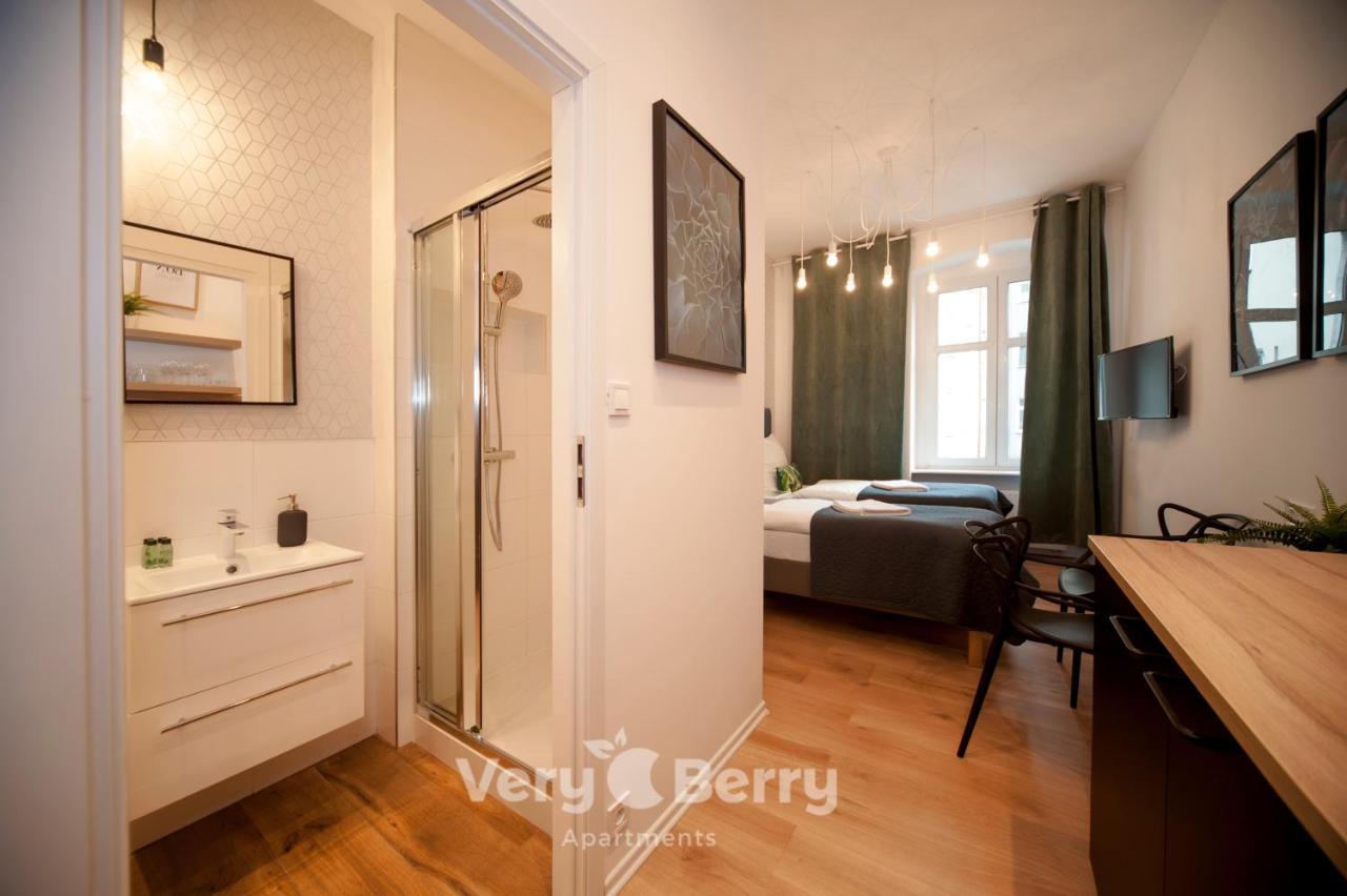Very Berry - Glogowska 35A - Mtp Apartments - Self Check In 24H Poznań Exteriör bild
