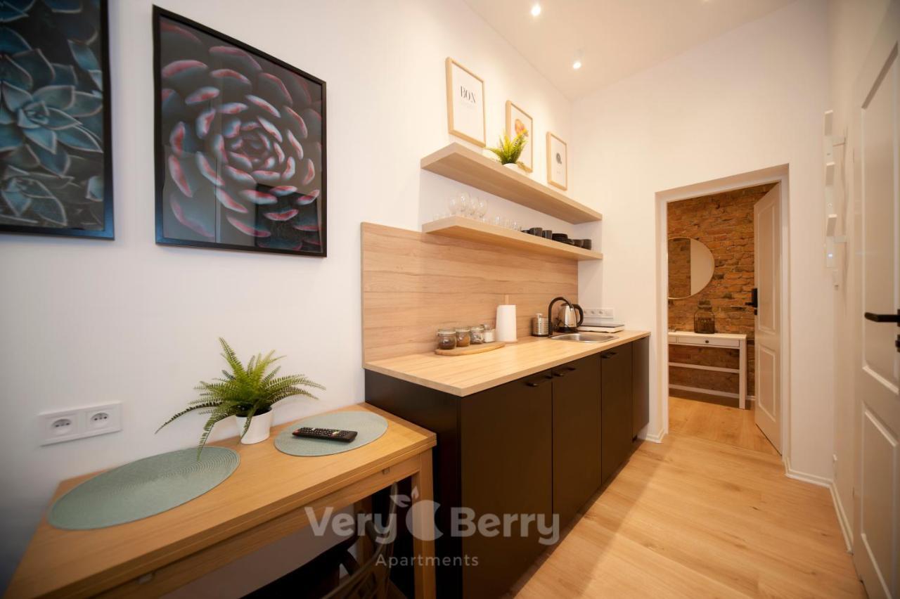 Very Berry - Glogowska 35A - Mtp Apartments - Self Check In 24H Poznań Exteriör bild
